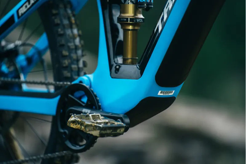 Transition Relay Carbon XX AXS Electric Mountain Bike in Tr Blue-9