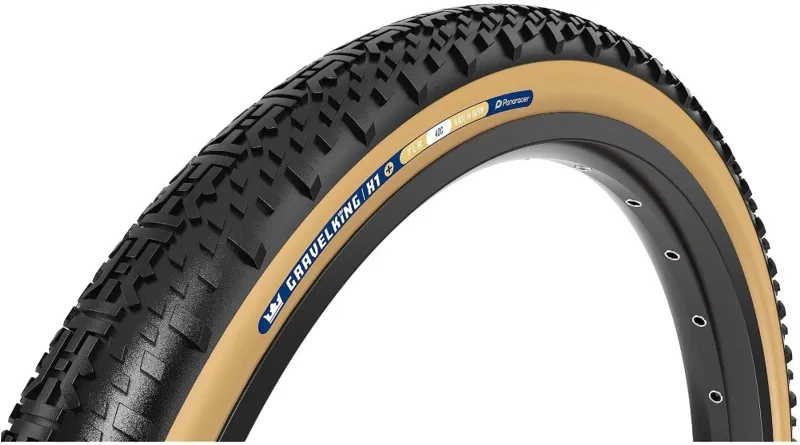 Panaracer Gravelking X1 Tlr Gravel Tyre In Black/Brown