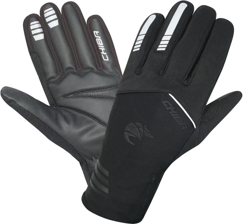 Chiba 2nd Skin Waterproof Long Finger Cycling Gloves