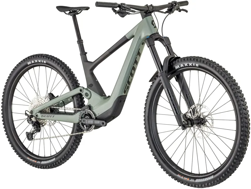 Scott Voltage eRide 910 Dual Suspension Electric Mountain Bike -1