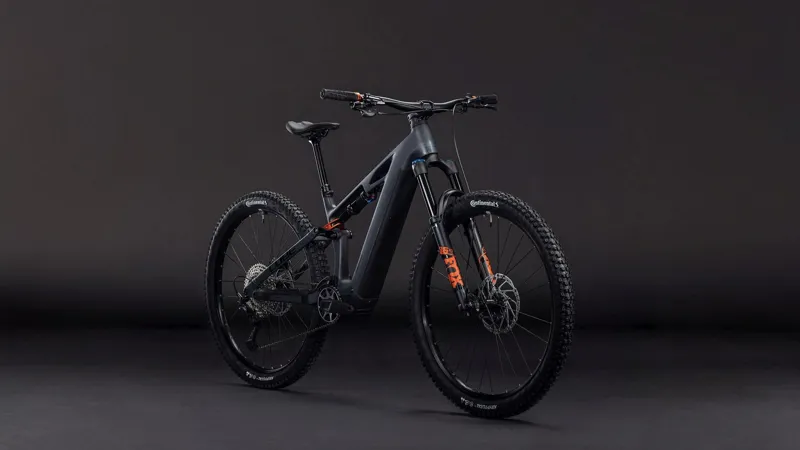 Cube Stereo Hybrid One44 HPC SLX 800 - Electric Mountain Bike -1
