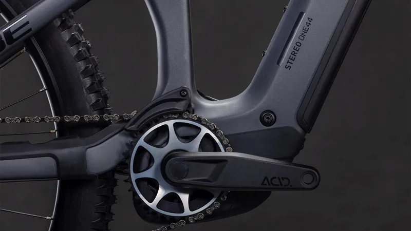 Cube Stereo Hybrid One44 HPC SLX 800 - Electric Mountain Bike -4