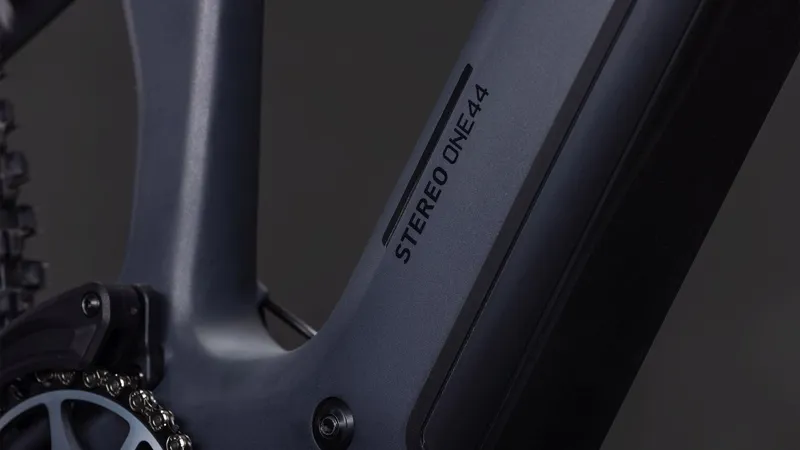 Cube Stereo Hybrid One44 HPC SLX 800 - Electric Mountain Bike -5