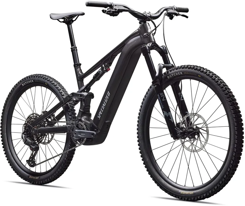2026 Specialized Turbo Levo 4 Alloy - Electric Mountain Bike - Gloss Metallic Black -1