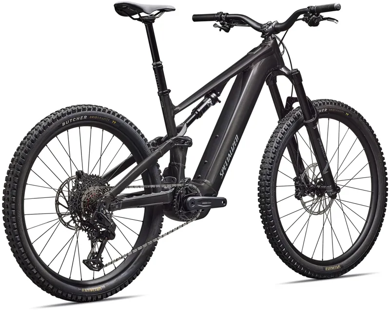 2026 Specialized Turbo Levo 4 Alloy - Electric Mountain Bike - Gloss Metallic Black -2