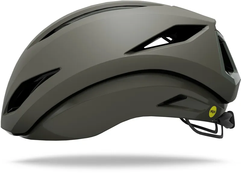 Giro Eclipse Pro Mips Road Cycling Helmet - Dark Sage -1