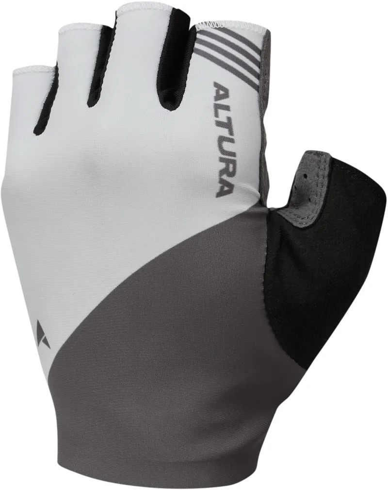 Altura Airstream Unisex Cycling Mitts 2025: WHITE