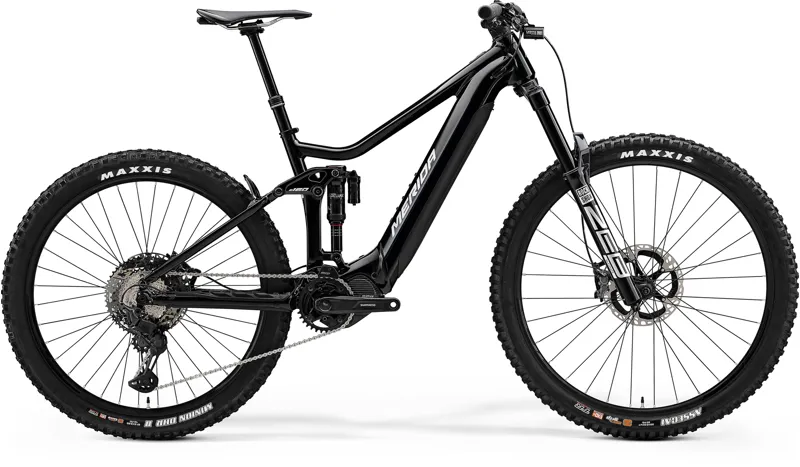 Merida eOne-Sixty 975 SE Dual Supension Electric Mountain Bike 