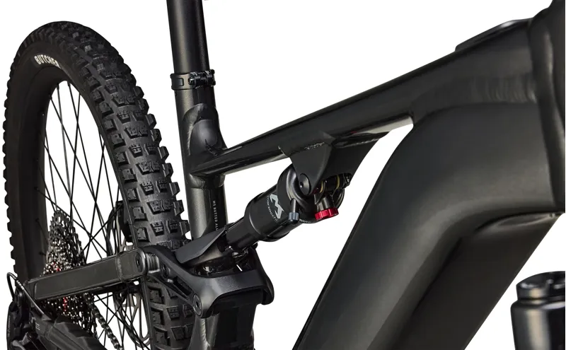 2026 Specialized Turbo Levo 4 Alloy - Electric Mountain Bike - Gloss Metallic Black -5