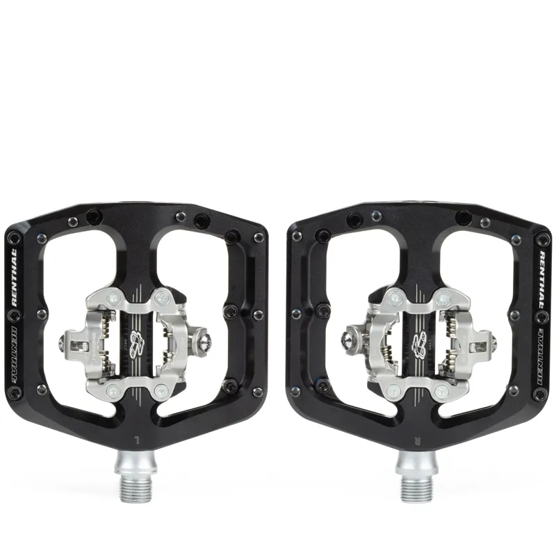 Renthal Revo-DHC Clip Pedals - Black 