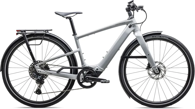 Specialized Turbo Vado SL 2 5.0 Lightweight Electric Hybrid Bike - Grey 