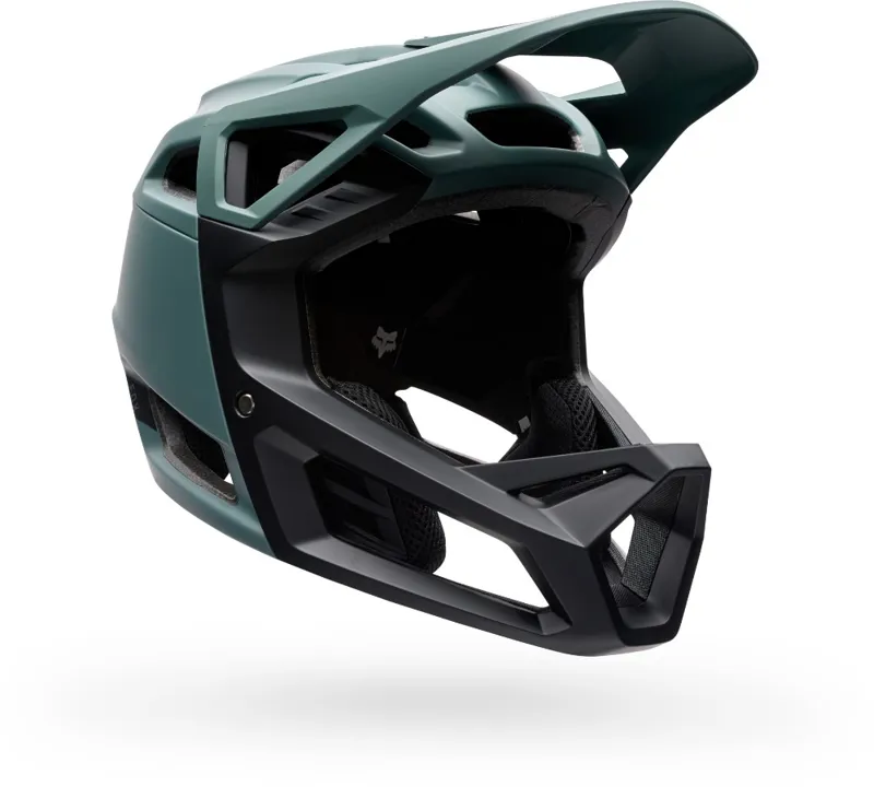 Fox Proframe Full Face Mountain Bike Helmet - Solid Sage