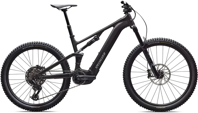 2026 Specialized Turbo Levo 4 Alloy - Electric Mountain Bike - Gloss Metallic Black -6