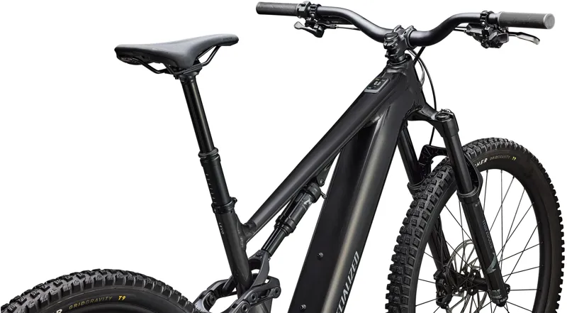 2026 Specialized Turbo Levo 4 Alloy - Electric Mountain Bike - Gloss Metallic Black -3