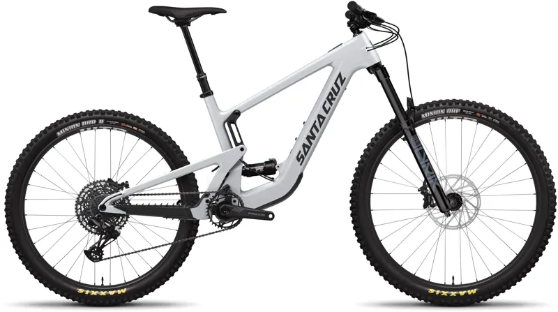 Santa CruzHeckler SL C R Electric Full Suspension Mountain Bike Silver Medium 