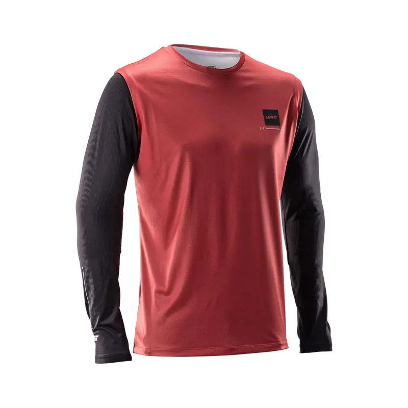 Leatt 1.0 MTB Ride Kit 2026 - Dusty Red -1