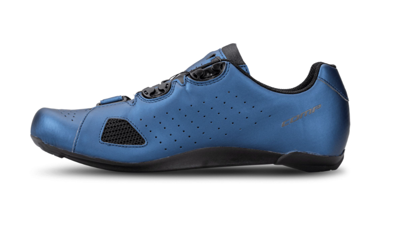 Scott Road Comp Boa Shoe Metallic Blue-2