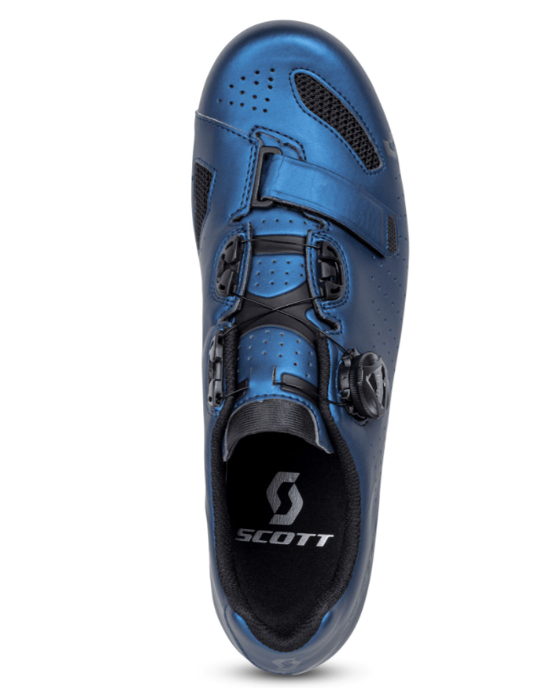 Scott Road Comp Boa Shoe Metallic Blue-4