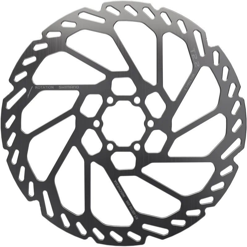 Shimano RT-6B750 rotor 6-bolt - 200 mm - 2.2mm thickness 