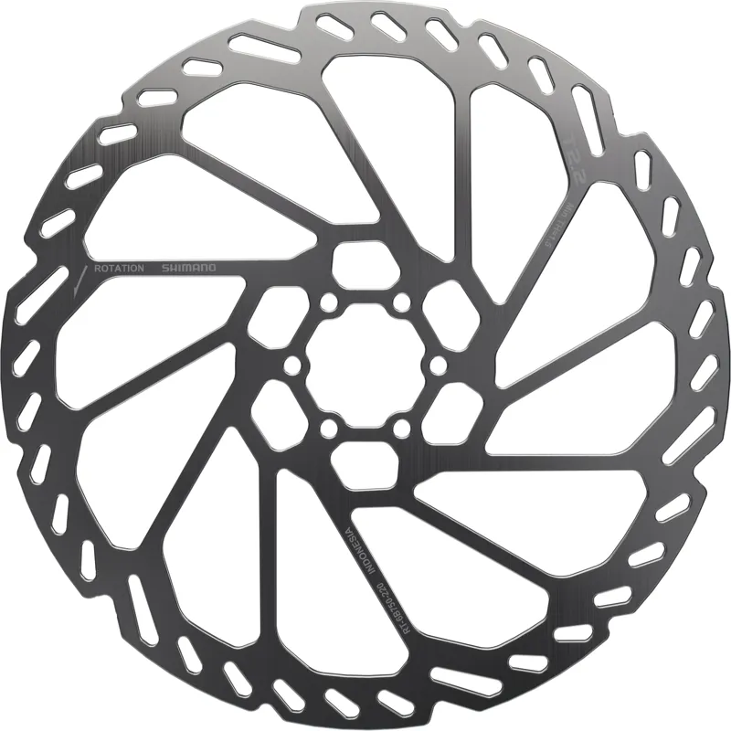 Shimano RT-6B750 rotor 6-bolt - 220 mm - 2.2mm thickness