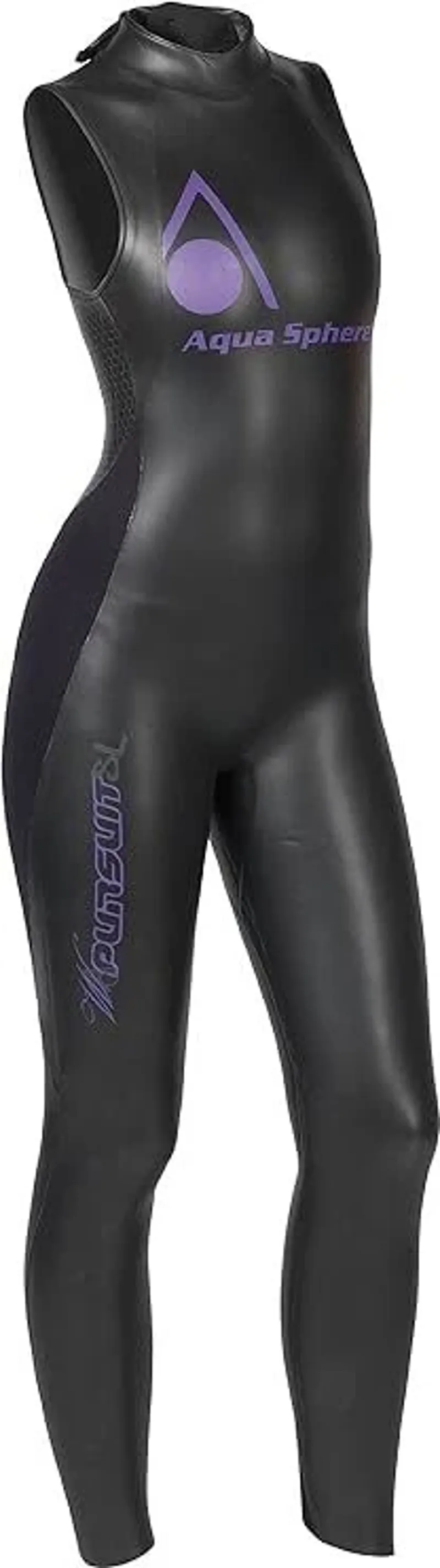 Aqua Sphere Powered Wetsuit - Women's - Medium - Black/Purple