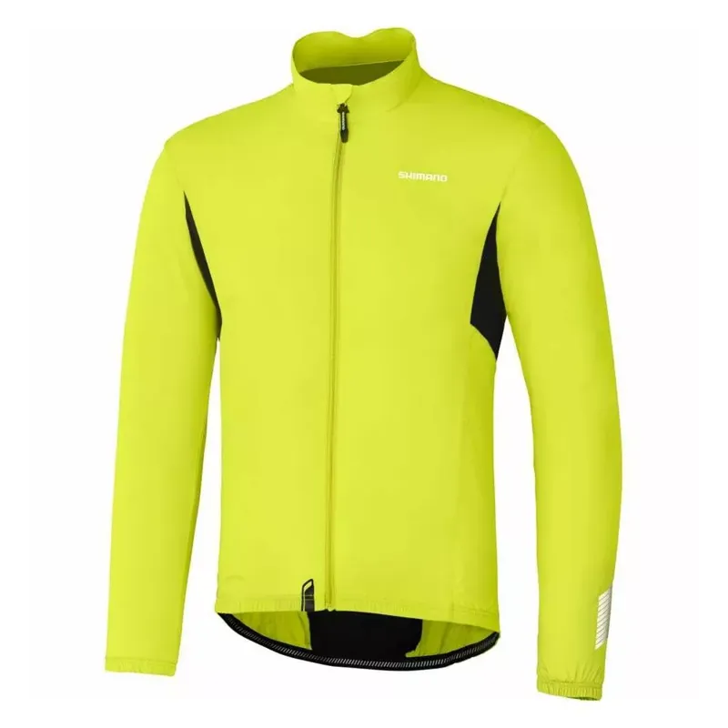 Shimano Clothing Men's Compact Windbreaker - Neon Yellow