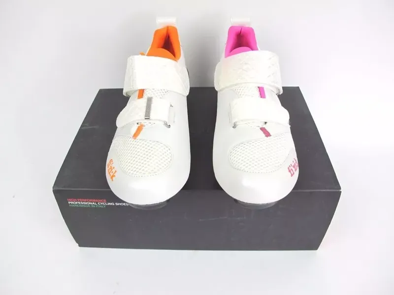 Fizik K1 Donna Womens Tri Shoes White Pearl