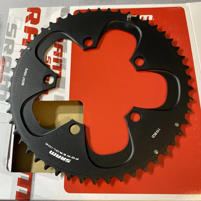 Chainring SRAM Red s1 110 al4 Blk Black 10 speed powerglide 52t