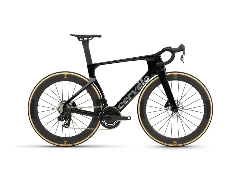 Cervelo S5 Five Black - SRAM Force AXS - 2027