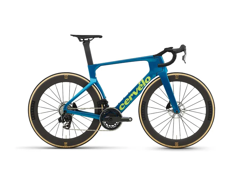 Cervelo S5 Reef Blue - SRAM Force AXS - 2027