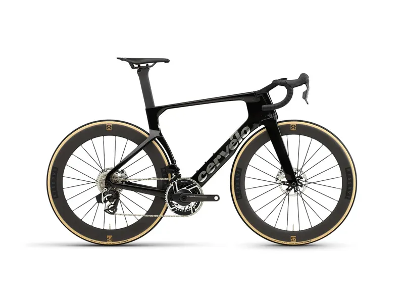 Cervelo S5 Five Black - SRAM Red AXS - 2027