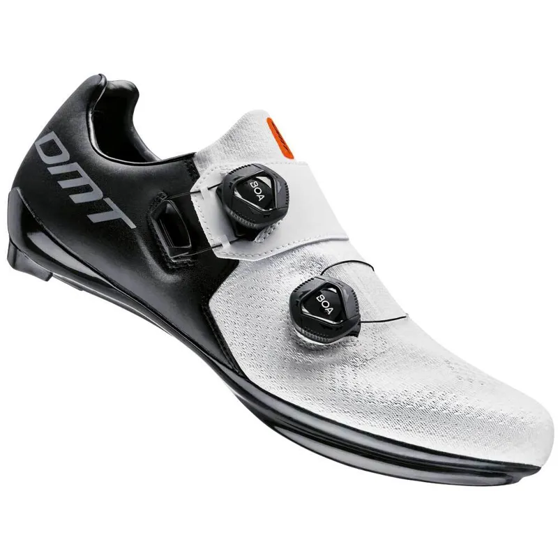 DMT SH1 Black/White Road Cycling Shoes
