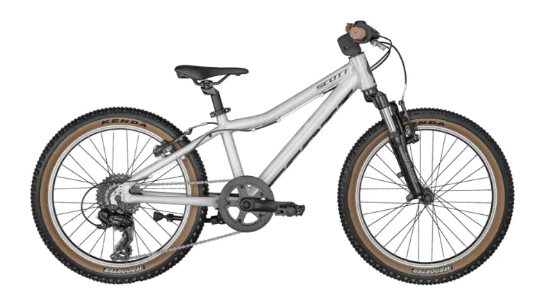 SCOTT SCALE 20 BIKE SILVER
