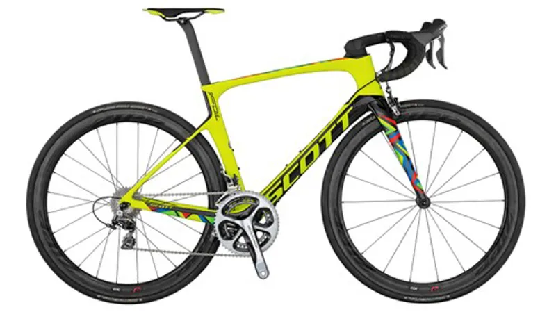Scott Foil Rio edition frameset 56cm