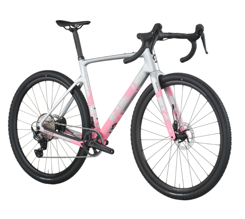 Scott Addict Gravel 30 CAGR/ carbon grey Small-1