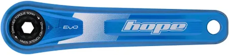 Hope EVO Replacement 175mm Non-Drive Side Crankarm in Blue