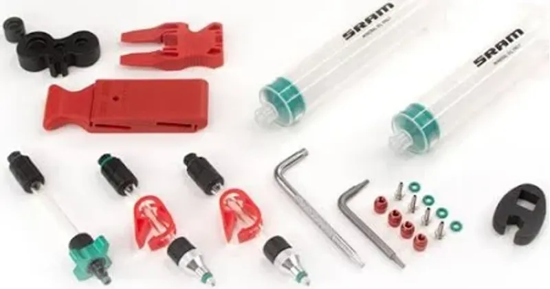 SRAM Standard Mineral Oil Disc Brake Bleed Kit with Oil