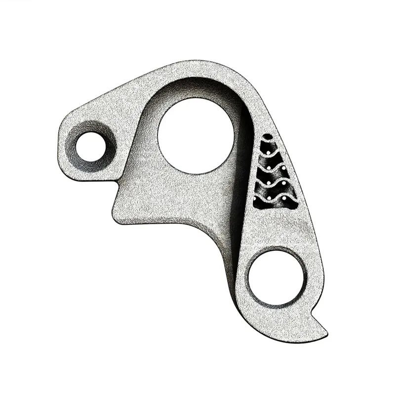 Silca Titanium DM/SRAM Road Derailleur Hanger in Silver