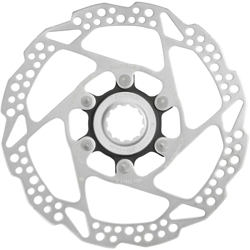 Shimano SM-RT54 - rotor Center Lock with internal lock ring - 160mm 