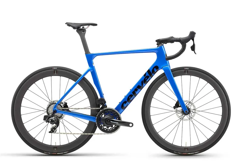 Cervelo Soloist Force AXS Azure Blue Road Bike