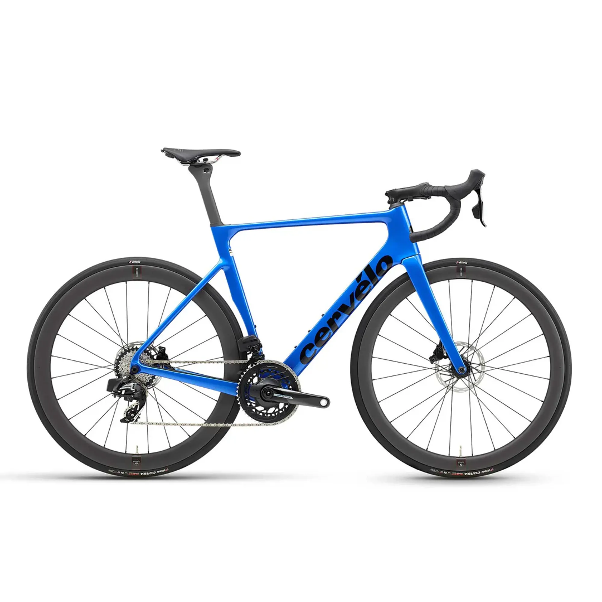 Cervelo Soloist Force AXS Azure Blue Road Bike Cervelo Soloist Force AXS Azure Blue Road Bike