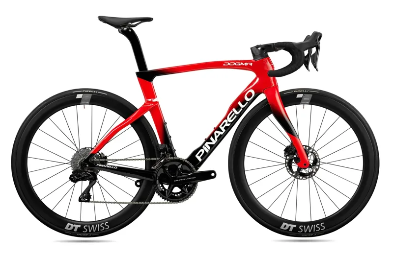 Pinarello Dogma F Disc Ultegra Di2 Sonic Red road bike