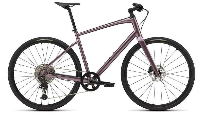 Specialized Sirrus X 4.0 Hybrid Bike - Pink 