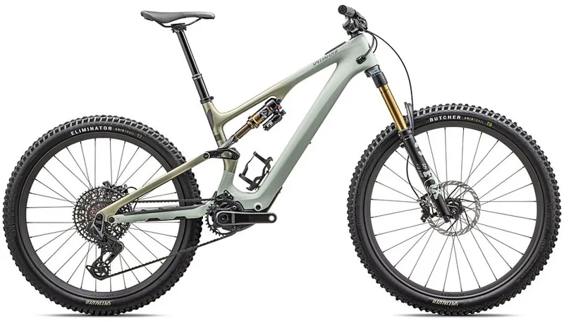 Specialized Turbo Levo SL Pro Carbon Electric Lightweight Mountain Bike  -3