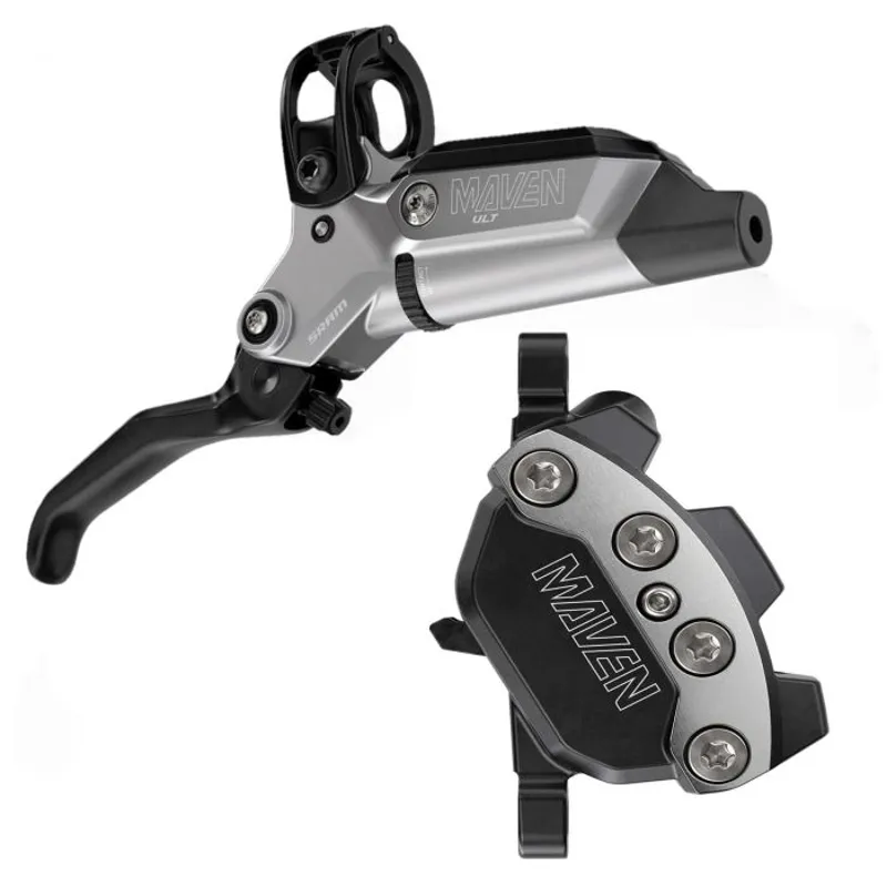 Sram Maven Ultimate Stealth - Disc Brake System - Aluminum Lever Ti Hardware 