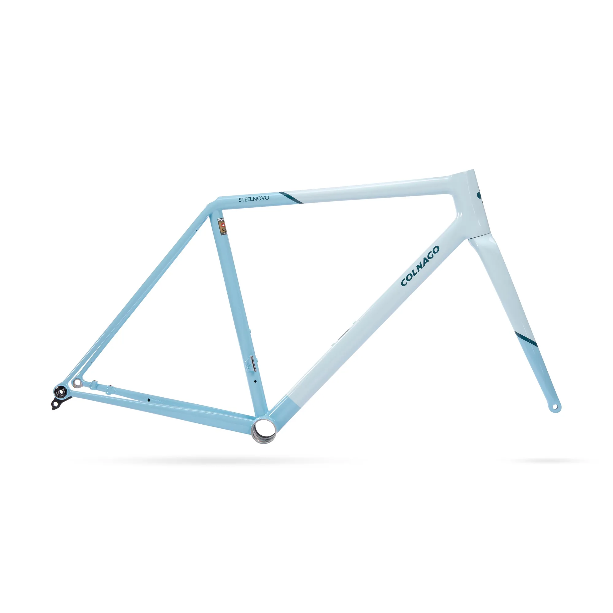 Colnago Kit Colnago Steelnovo Steel Road Frame Set - Blue