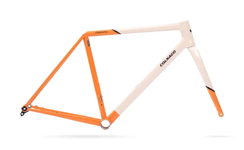Colnago Steelnovo Steel Road Frame Set 