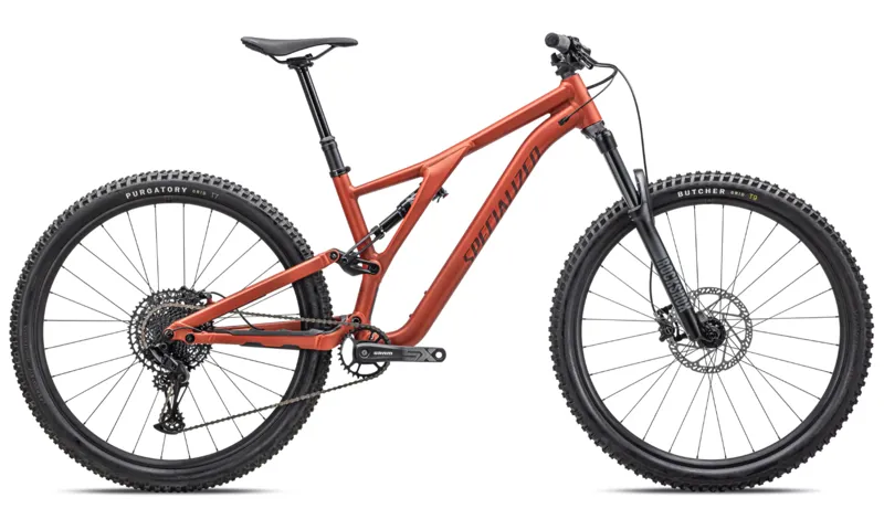 Specialized Stumpjumper Alloy REDWOOD/ RUSTED RED S2 EX-DISPLAY
