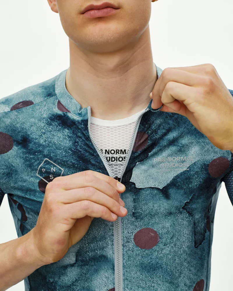 Pas Normal Studios T.K.O Essential Light Jersey - Dark Purple-6