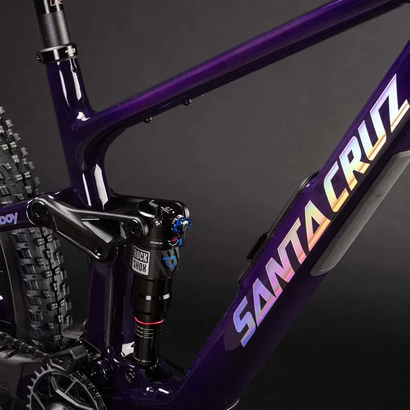 2027 Santa Cruz Tallboy 6 CC XT Di2 Kit Carbon Mountain Bike  - Gloss Black-3